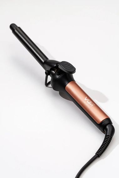 Плойка-випрямляч VGR V-575 Orange з турмаліновою керамікою, LCD-дисплеєм та швидким нагріванням до 220°C (47875- V-575_471) | Зображення 2