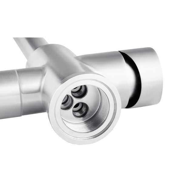 Змішувач для кухні Kroner KRM Edelstahl Klassisch - ESG038 (CV022992) | Зображення 4