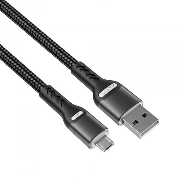 Кабель Micro USB HAVIT HV-CB6215 3A 1м | Зображення 4