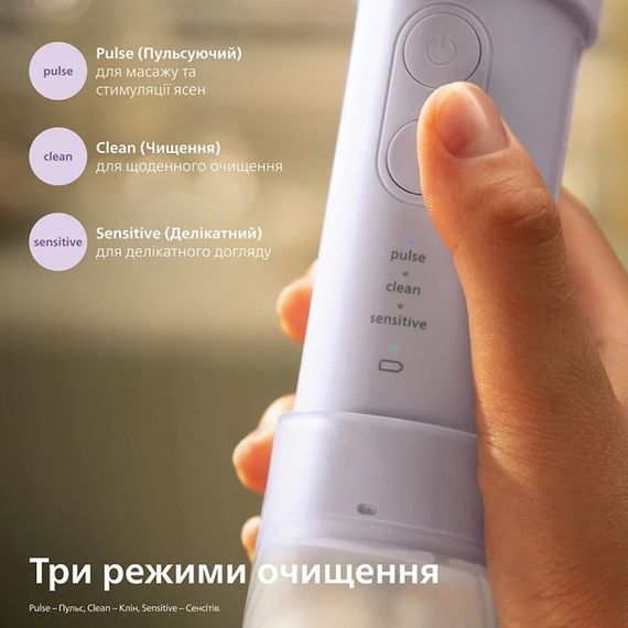Іригатор Philips Sonicare HX3333/23 Compact Flosser 1000 | Зображення 5