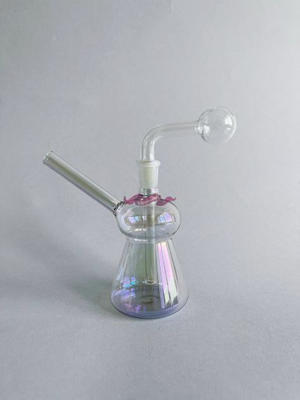 Стеклянная трубка Rainbow Oil | Зображення 1