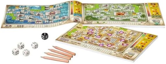 Настольная игра Подземелья, Кости И Приключения (Dungeons, Dice & Danger) укр. | Зображення 1