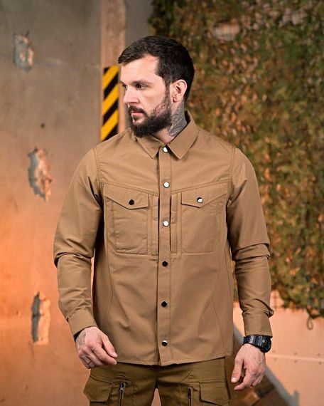 Тактична сорочка mavrik Койот ПП7797