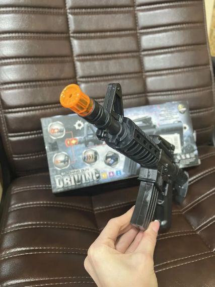 Игрушка автомат Ак-918 со световыми и звуковыми эффектами | Зображення 3