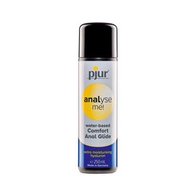 Анальна змазка pjur analyse me! Comfort water glide на водній основі з гіалуроном, 250 мл