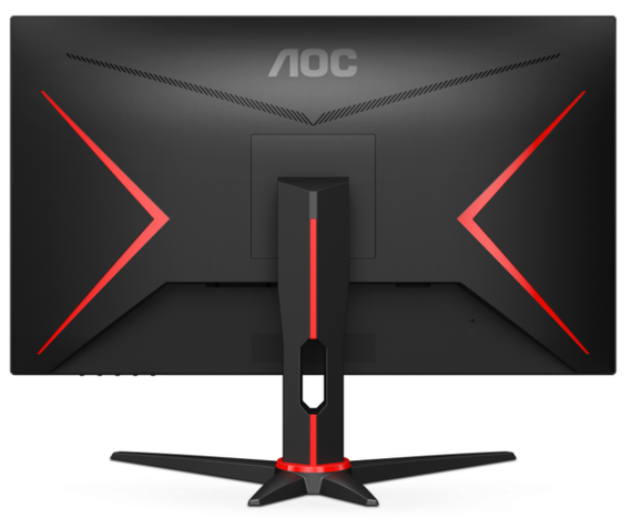 Монiтор TFT AOC 23.8&quot; 24G2ZE/BK IPS 240Hz 0.5ms HDMI DP Red/Black (24G2ZE/BK) | Зображення 4