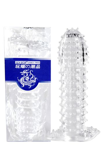 Насадка на член Transparent Nozzle прозора Sex Aura | Зображення 5