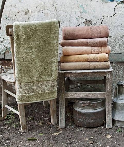 Полотенца Pupilla Glory 50х90см Бамбук набор 6шт