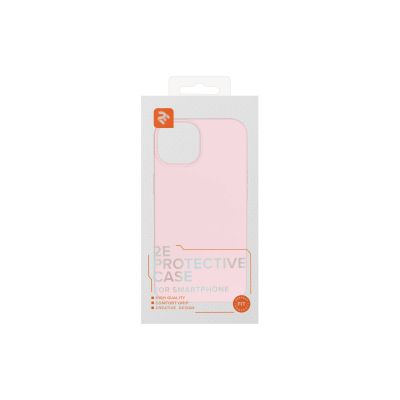 Чехол для мобильного телефона 2E Apple iPhone 14, Liquid Silicone, Rose Pink (2E-IPH-14-OCLS-RP) | Зображення 2