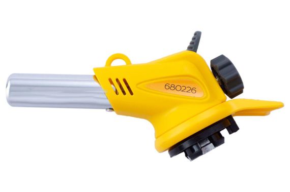 Горелка газовая с пьезоподжигом турбо 22х156мм СИЛА