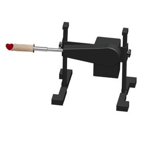 Секс-машина Diva My Pleasure с креплением Vac-U-Lock и насадками в комплекте sexstyle