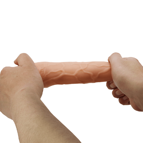 Насадка на член - Pretty Love Hani Penis Extender +2" Flesh sexstyle | Зображення 7