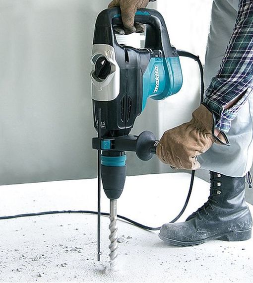 Перфоратор мережевий Makita HR4003C (1100 Вт, 8.3 Дж, SDS-MAX) | Зображення 5