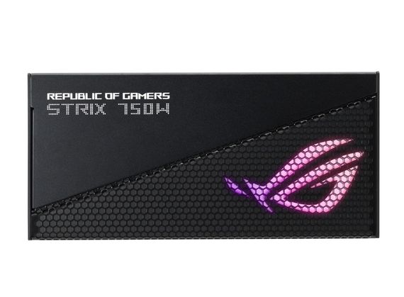 Блок живлення Asus ROG Strix PCIE5 750W Gold Aura Edition (90YE00P3-B0NA00) | Зображення 4