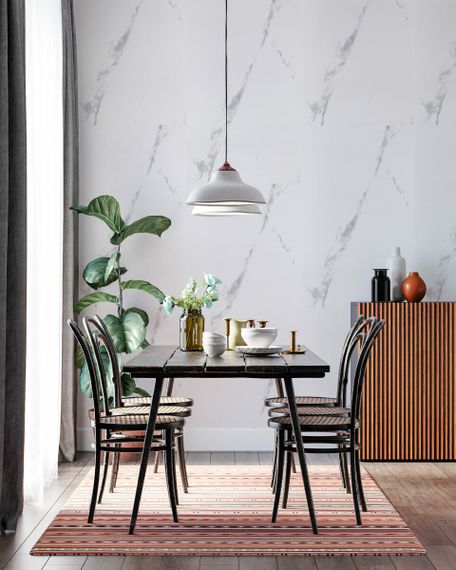 Самоклеюча стінова PET плитка у рулоні 600*3000*2mm SW-00001703 | Зображення 6