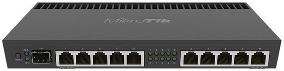 Маршрутизатор MikroTik RouterBOARD RB4011iGS+RM (RB4011iGS+RM)