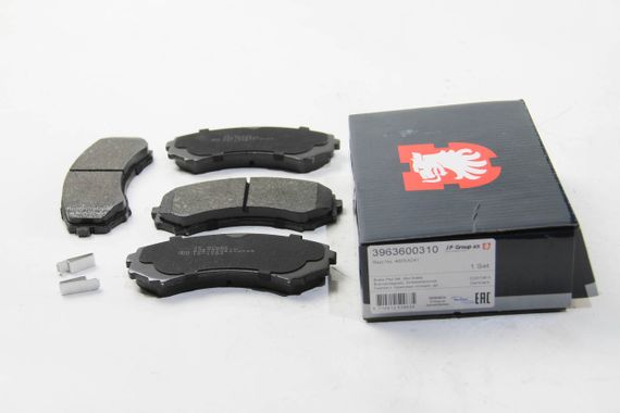 Колодки передні гальмівні Mitsubishi Grandis 04-11/Pajero 90- (sumitomo), JP Group (3963600310) | Зображення 2