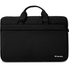 Сумка для ноутбука ColorWay 17.3&quot; Modern Black (CW-LBM173-BK)