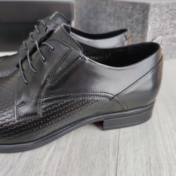 Шкіряні українські туфлі ІКОС 43 розмір | Зображення 5