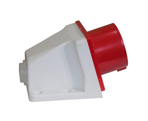 Вилка 515 стаціонарна 3р+РЕ+N 16А 380В IP44 Ny95500444 | Зображення 1