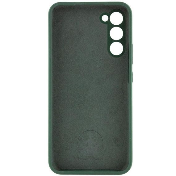 Чохол Silicone Cover Lakshmi Full Camera (AAA) для Samsung Galaxy S20 FE Зелений / Cyprus Green | Зображення 3