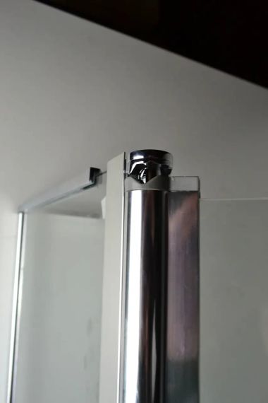 Душова кабіна INSANA Ethna Clear P91 з розмірами 90x90x200 і мілким піддоном | Зображення 4