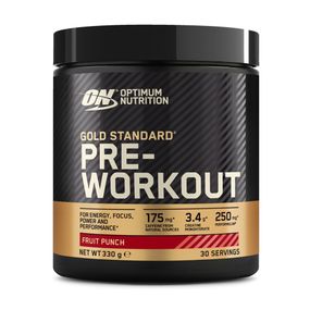 Передтренувальний комплекс Optimum Nutrition Pre Workout 330g (Fruit punch)