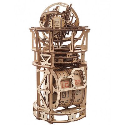 Конструктор Ugears Астроном. Настольные часы с турбийоном (70162) | Зображення 8