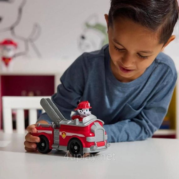 Щенячий патруль Пожарная машина и фигурка Маршал Paw Patrol Marshall’s Fire Engine | Зображення 4