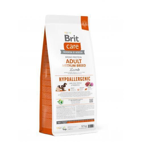 Сухий корм Brit Care Dog Hypoallergenic Adult Medium Breed для собак середніх порід, гіпоалергенний з ягням | Зображення 4