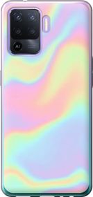 Чехол на Oppo Reno5 Lite пастель "3855u-2312-17620"