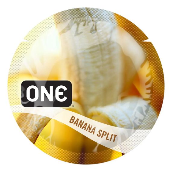 Набір ароматизованих презервативів ONE FlavorWaves, 100 шт, 6 ароматів, 6 кольорів, паковання-тубус | Зображення 2
