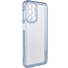 Чохол TPU Starfall Clear для Samsung Galaxy A13 4G, Блакитний