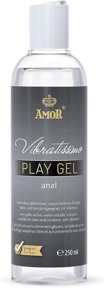 Лубрикант - Vibratissimo Play Gel Anal, 250 мл Sex Aura