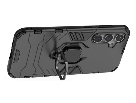 Чохол бампер Primolux Ring Armor для телефона Samsung Galaxy S23 FE (SM-S711) - Black | Зображення 3