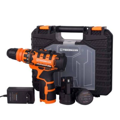 Шуруповерт Tekhmann TCD-12/2 DFR 2Ah (853784) | Зображення 3