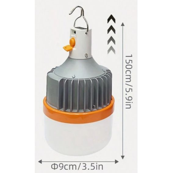 Лампа для кемпінгу підвісна з ZC-529 гачком BL-1010