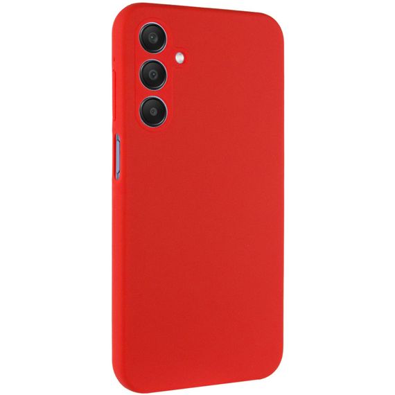Чохол Silicone Cover Ummi Lakshmi Full Camera (AA) для Samsung Galaxy A25 5G Червоний / Red