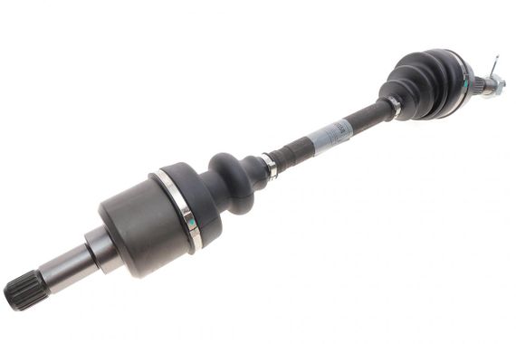 Полуось передняя  L Peugeot 306 1.8 1.9D 93-02 405 1.6 1.9 d 87-92 25z 24z 607mm  -ABS  17-0058