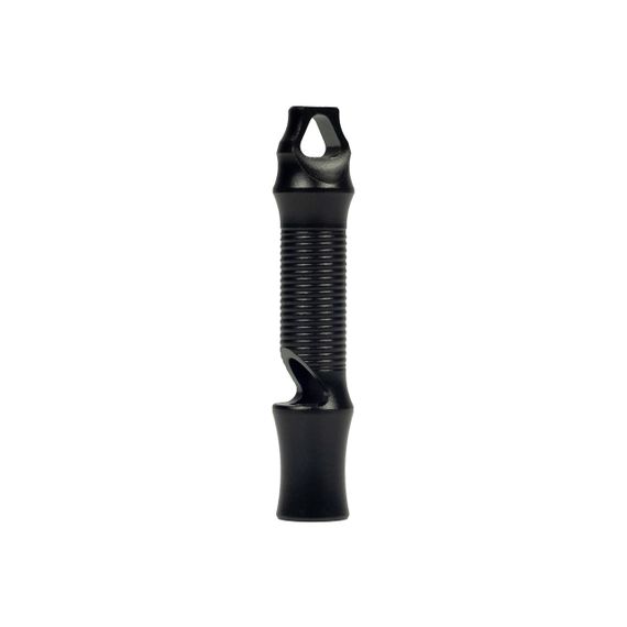 Свисток Tribe Whistle туристичний сигнальний чорний, Свисток аварійний для походу, полювання та виживання