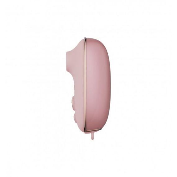 Вакуумний стимулятор клітора Qingnan No.0, силіконовий, рожевий Sex Aura | Зображення 1