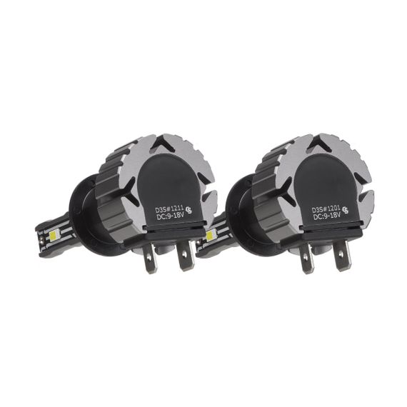 Комплект світлодіодних ламп StarLight E2 H1 9-18V 36W P14,5s chip 3570 6500K | Зображення 5