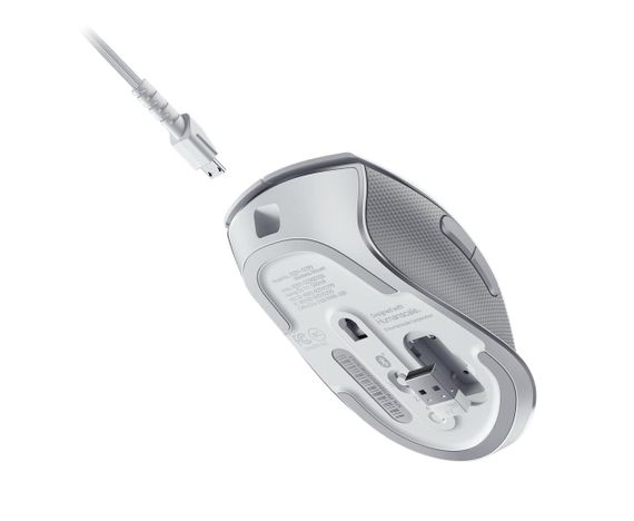 Мышь игровая Razer Pro click WL/BT/USB White/Grey (RZ01-02990100-R3M1) | Зображення 5