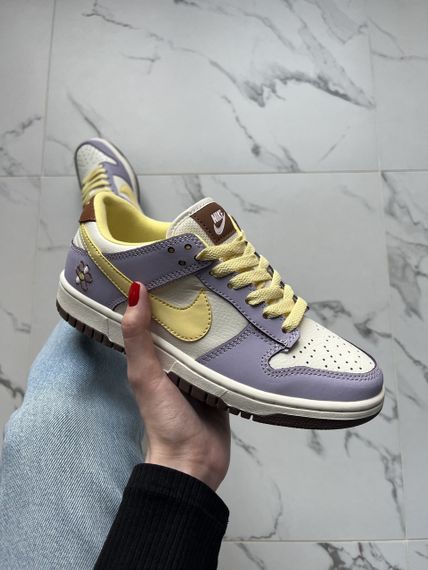 Кросівки Dunk Low Premium Lilac Bloom WMNS 39 25 см | Зображення 1