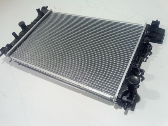 Радіатор охолодження Aveo T300 (МКПП), Лузар (LRc 0595) (95460095) | Зображення 1