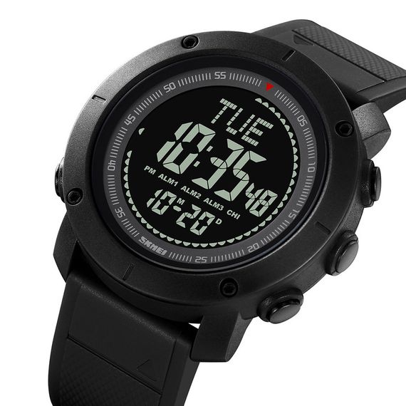Skmei 2095BK Black Compass | Зображення 2