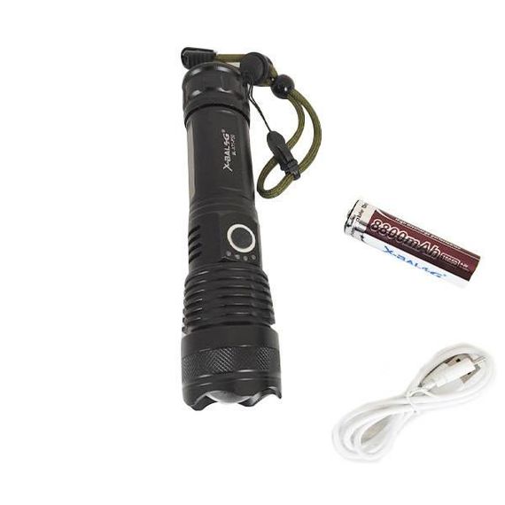 Ліхтар фокусований X-BALOG P50 Чорний