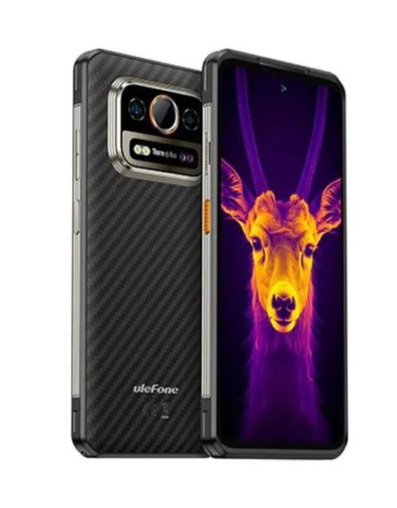 Смартфон Ulefone Armor 25T Pro 6/256GB Frost Black | Зображення 1