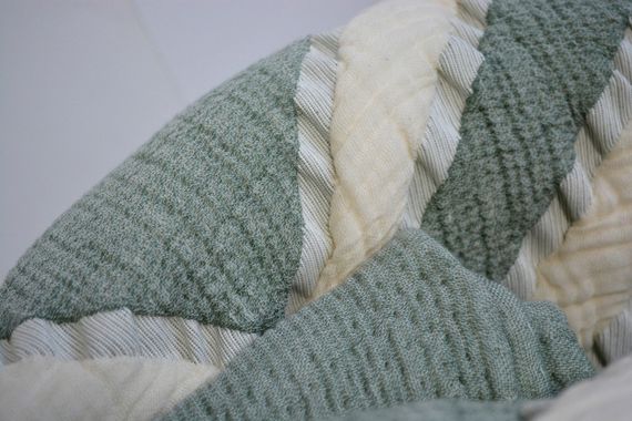 Муслиновое покрывало Saheser Sonia 240 х 260 см. Yesil | Зображення 4