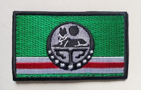 Шеврон флажок Ичкерии 8.5х5см